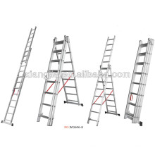 2014 adto group mejor precio plegable escaleras multifuncionales de aluminio